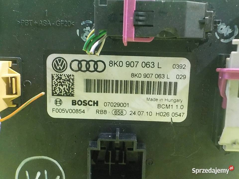 AUDI A5 8T 20 TFSI 10r 2D COUPE modul komfortu Suków