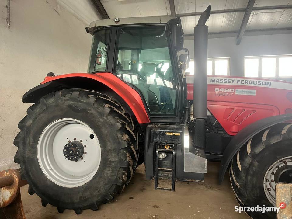 Ciągnik rolniczy Massey Ferguson 8480 sprzedam