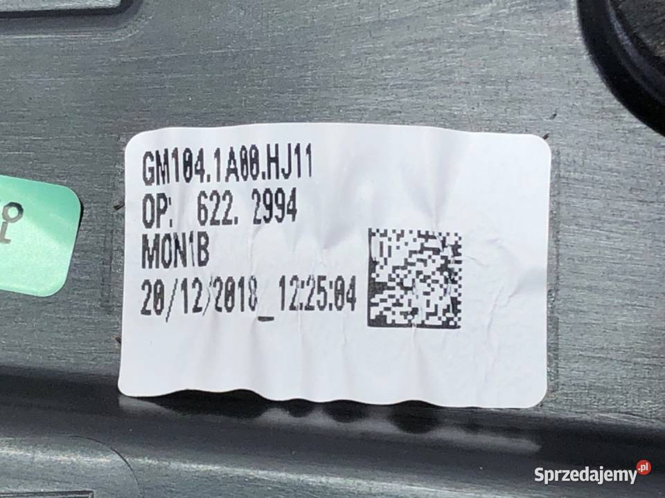 SPOILER OPEL CROSSLAND Hatchback OWIEWKA TYLNY podkarpackie