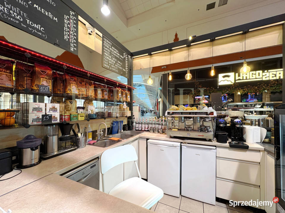 Gotowy biznes kawiarnia KAWARIAT 50m2 M1 Kraków