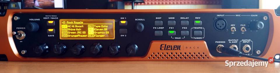 AVID Eleven Rack multiefekt gitarowy Pozostałe Bytom