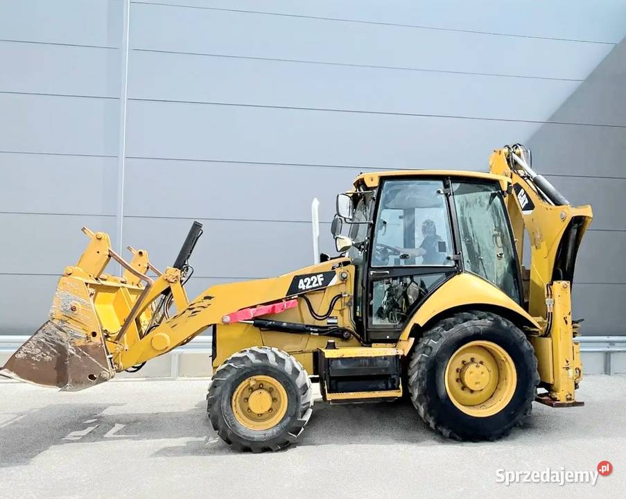 Koparko ladowarka Caterpillar 422F tez Leasing Maszyny budowlane mazowieckie