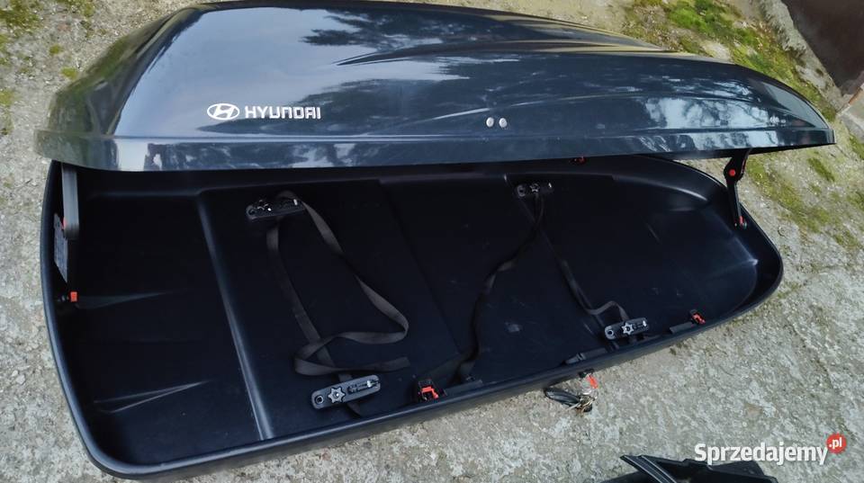 Box i bagażnik dachowy Hyundai i30 mazowieckie Wołomin