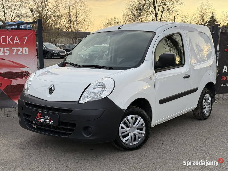 Renault Kangoo 2011 15 Diesel Wspomaganie 227000km Poznań