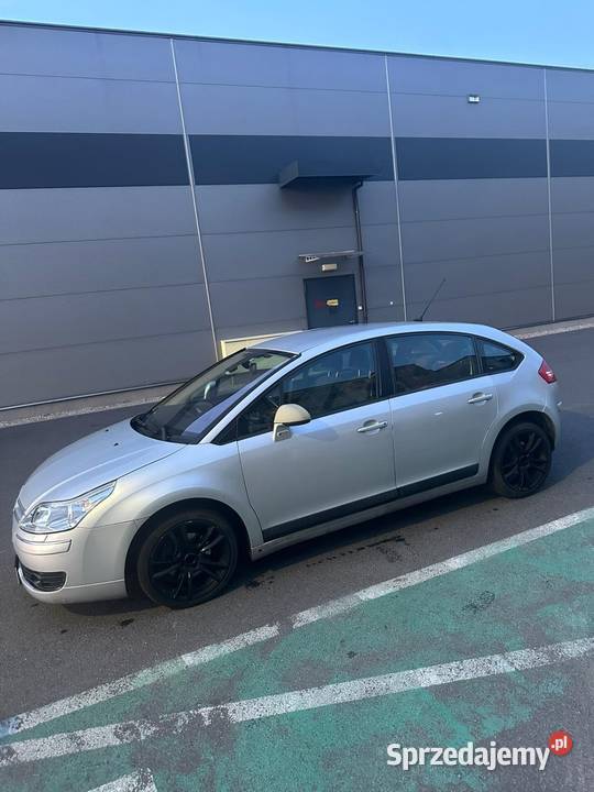 Citroen C4 Rok produkcji 2007 Jarocin