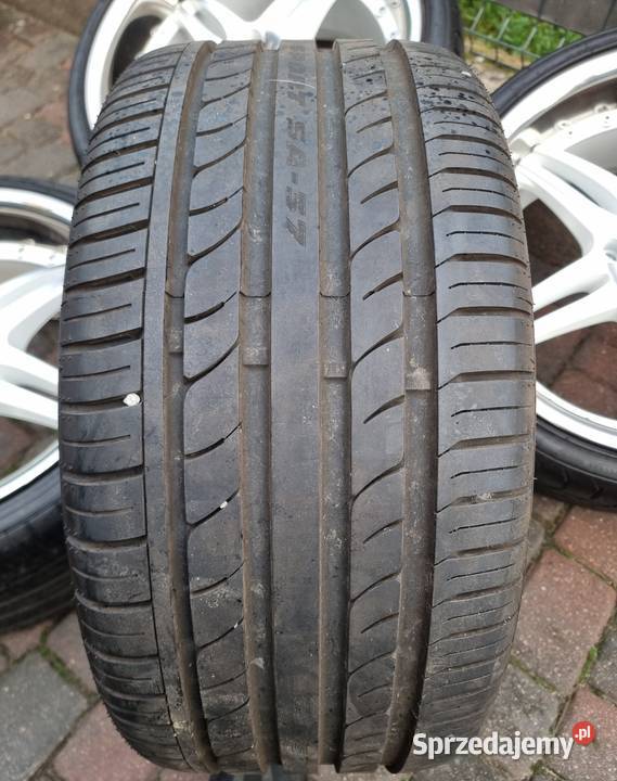 19 koła felgi z rantem 5x112 95J ET30 Mercedes