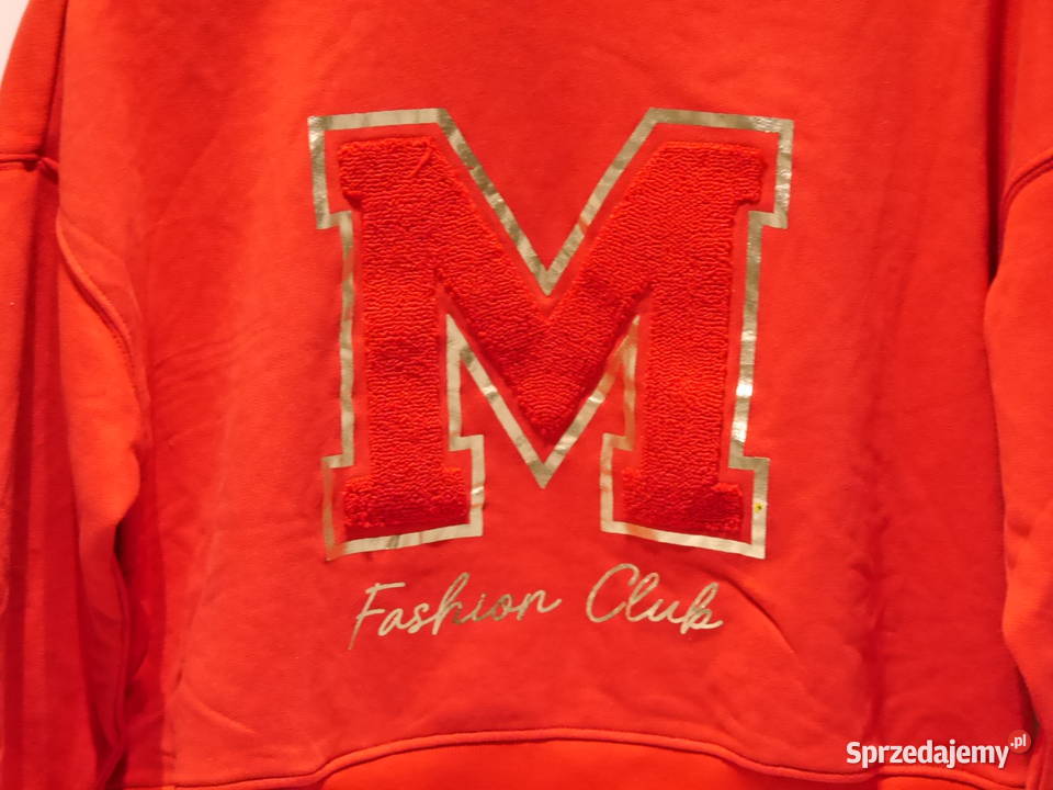 Mohito piękna krótka czerwona bluza 34 XS Wrocław sprzedam