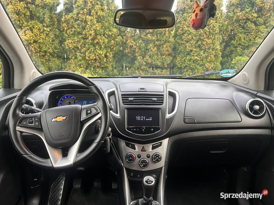 Chevrolet Trax Kamera Stan Idealny czujnik parkowania Zwoleń