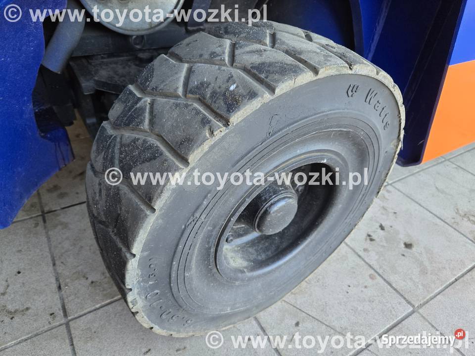 Wózek Widłowy TOYOTA 5FG30 Kabina 3700 mm TOYOTA Mysłowice