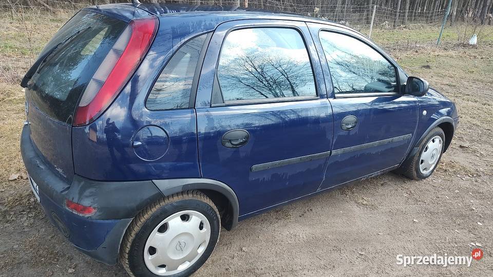 Corsa 10 nieuszkodzony