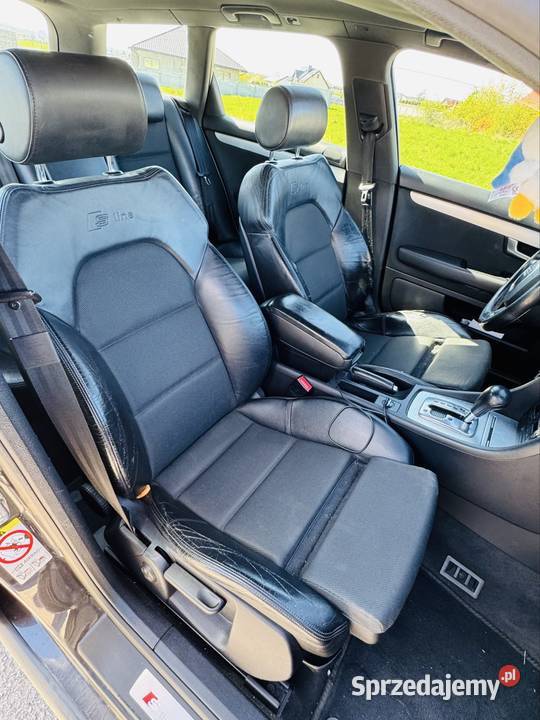 Audi A4 B7 30 TDI Quattro Zadbana czujnik parkowania