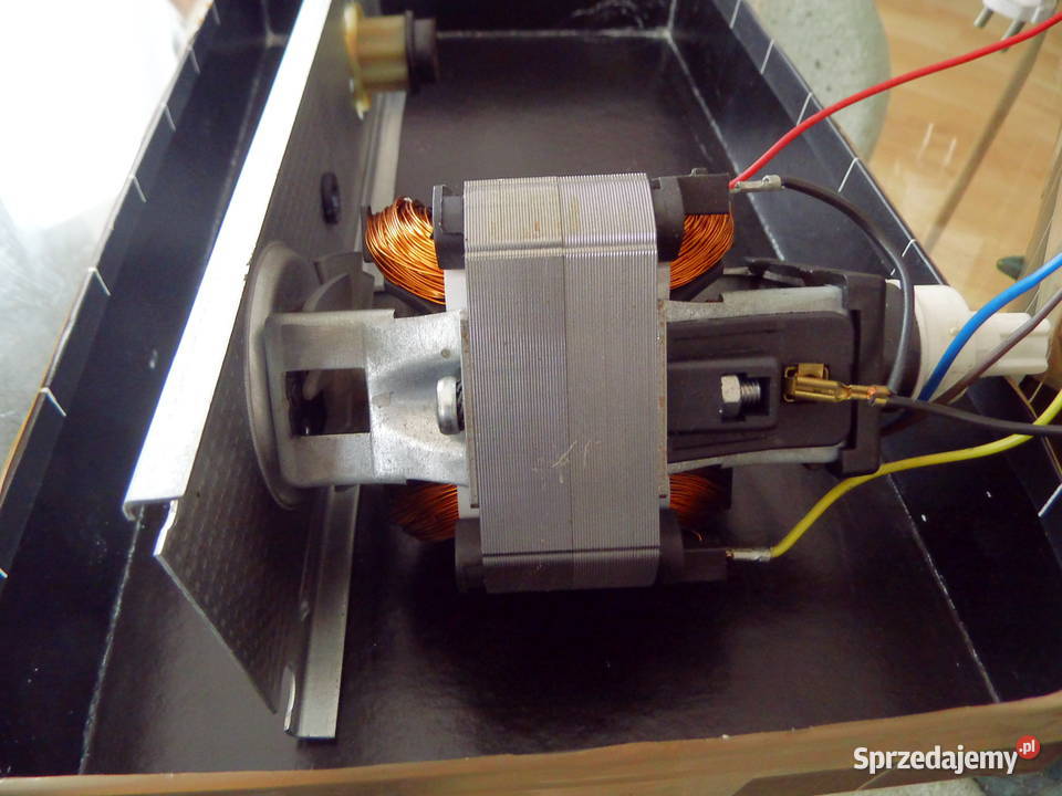 Silnik elektryczny ze sterowaniem Szlifowanie Radzewice