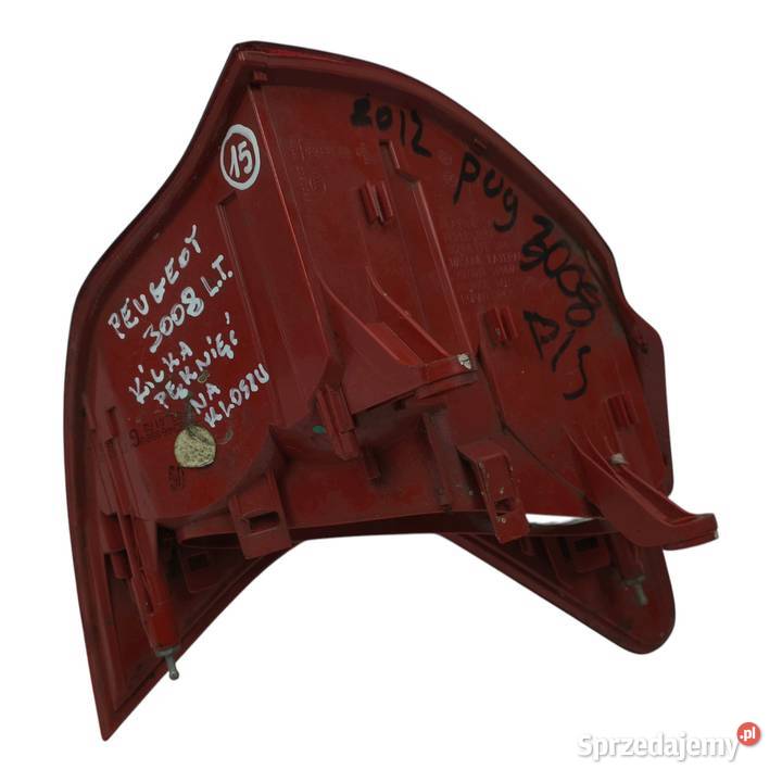 LAMPA LEWA Peugeot 3008 20092013r tylna tylni osobowe Chełm