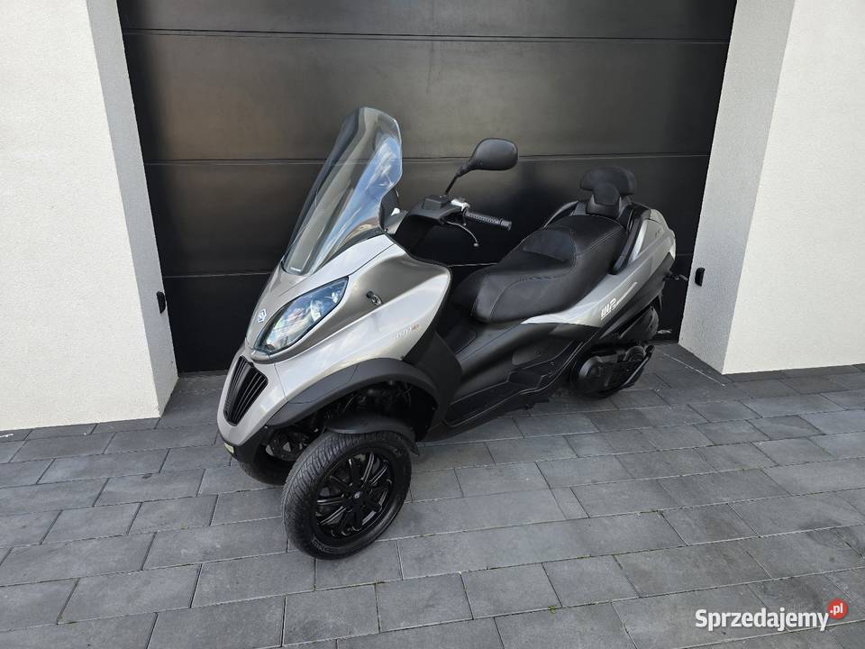 Piaggio MP3 400 LT L5e na kat B Gwarancja Motocykle, skutery, quady Jarocin