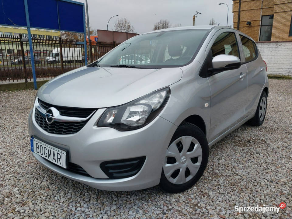 Opel Karl SALON pierwszy wł 30 serwis w ASO rej immobilizer Warszawa