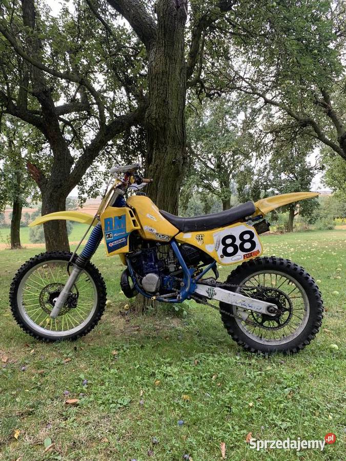Cross, suzuki rm250