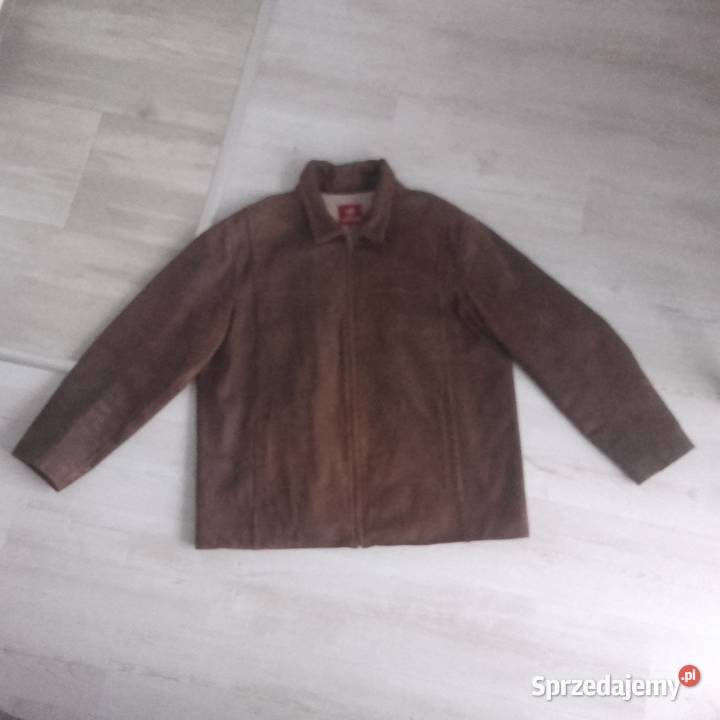 XXL Meska kurtka skorzana przejsciowa brazowa Kraków