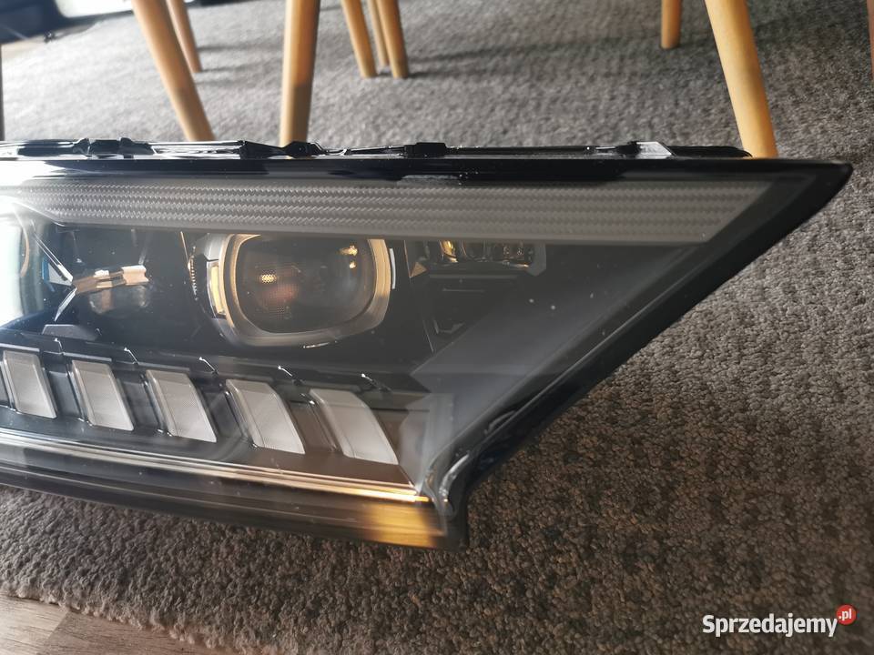 LASER LAMPA AUDI Q7 4M0 LIFT PRAWY PRÓŻD LASER dolnośląskie Pielgrzymka