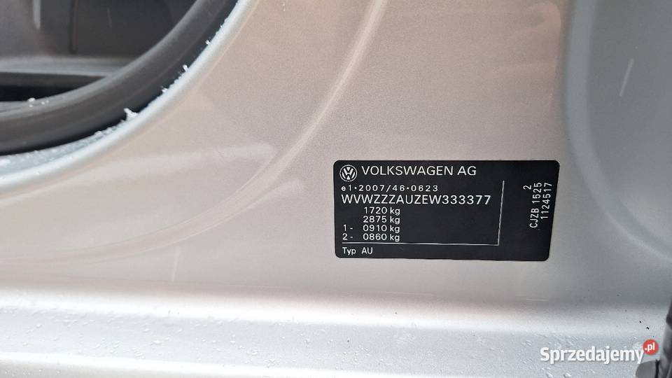Vw Golf siedem 7 86KM Raczyn