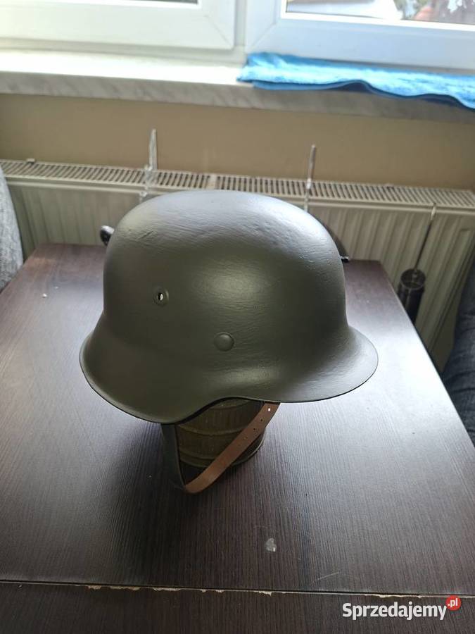 Hełm niemiecki m42 śląskie Lędziny