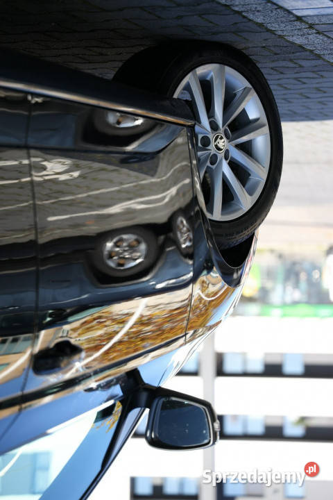 koda Fabia 10 TSI 95 IV 2021 aluminiowe felgi Tychy