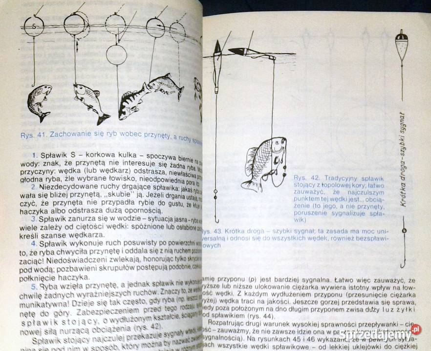 Wędkarstwo rzeczne Wacław Strzelecki Chełm sprzedam