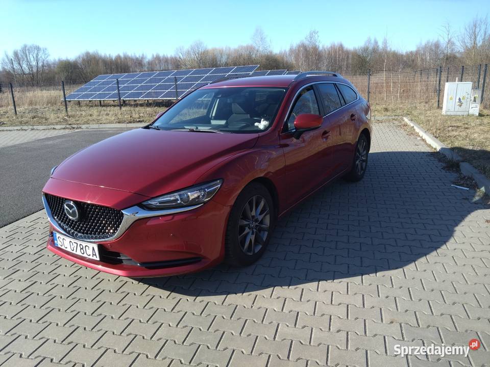 Mazda 6 kombi Krajowa łódzkie Łódź sprzedam