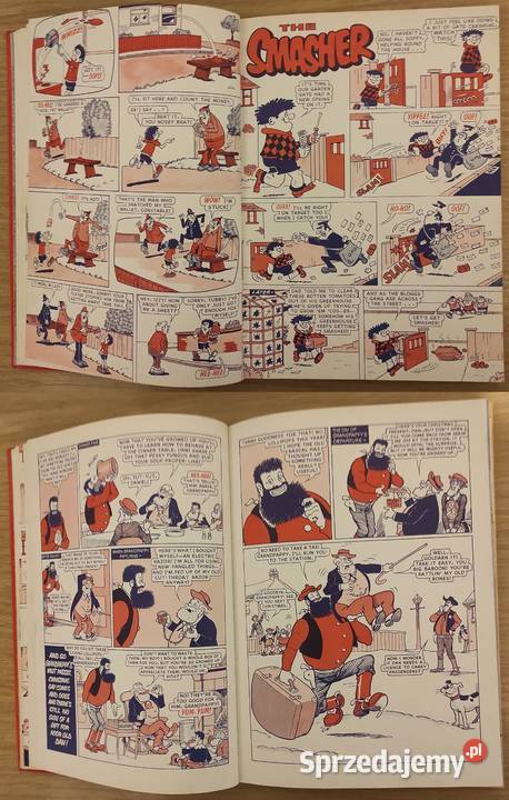 The Dandy Book 1979 kultowy komiks z 1978 r Komiksy Warszawa