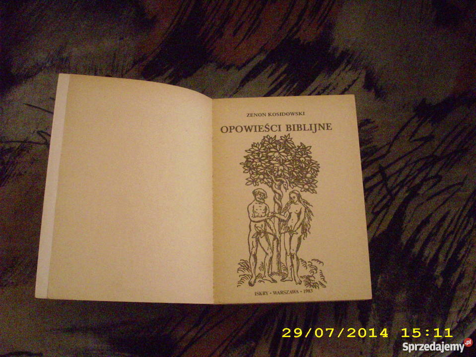 Opowieści biblijne Z Kosidowski zachodniopomorskie
