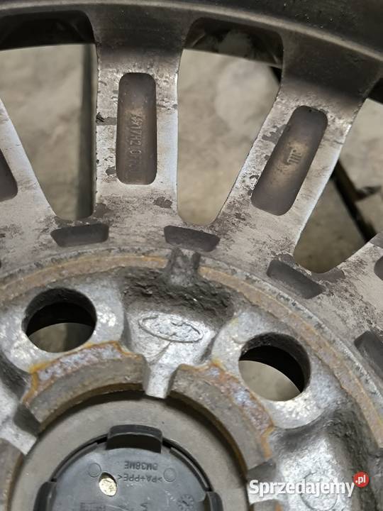 Felgi ford 17 5x108 oryginalne mondeo Galaxy Broniszew sprzedam