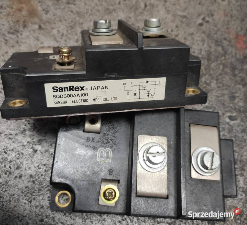 Sanrex SQD300AA100 moduł IGBT ID117417 Września