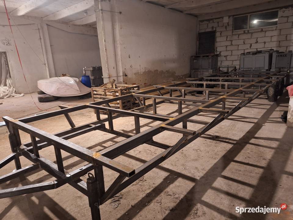 Sprzedam rama na kolach pod dom mobilny Pawłowice