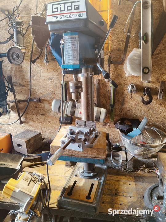 Wiertarka pozioma niemiecka solidna 95 wysokości Sandomierz