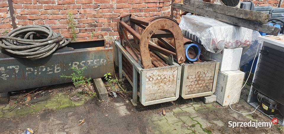 Maszyna do Crackingu PIPEBURSTER T47 Ruda Śląska