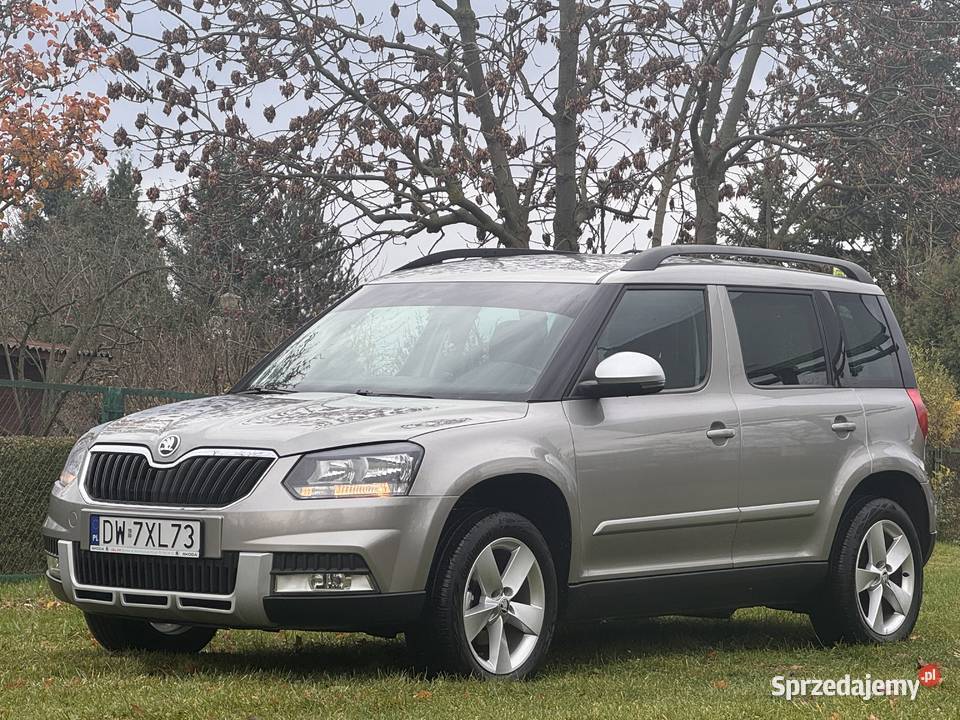 Skoda Yeti 2015 Wrocław
