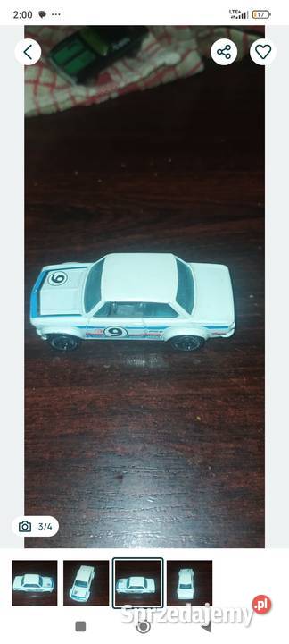 BMW 1974r HotWeels