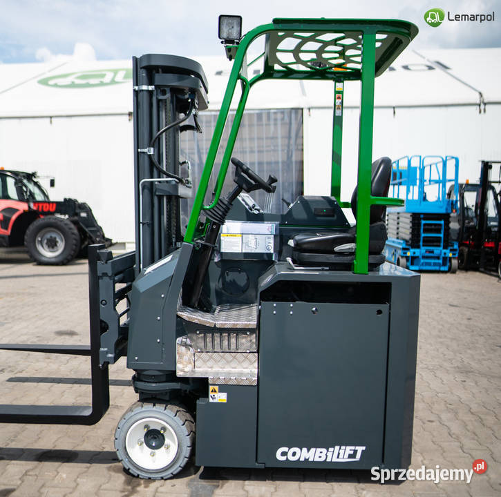 COMBILIFT CBE3000 wózek czterokierunkowy Wózki widłowe Zator