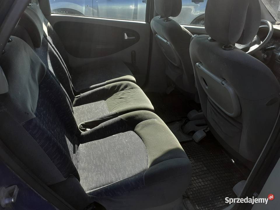 Renault Scenic 19 dti 2002 Lubartów