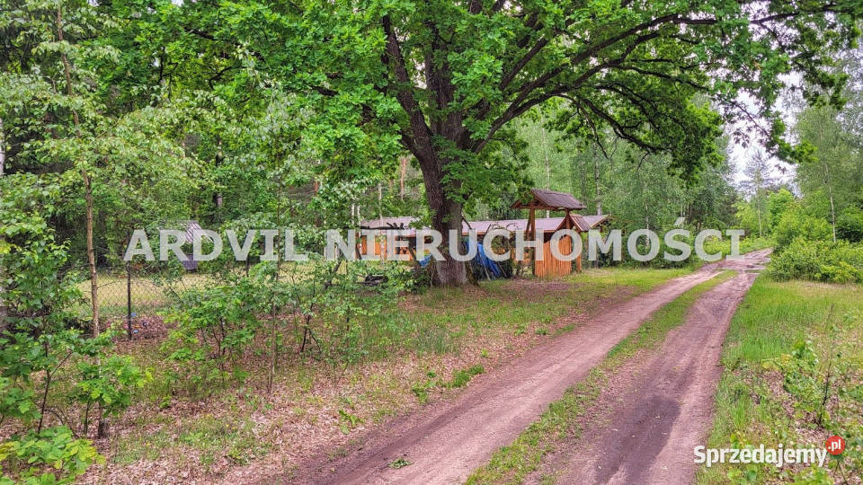 sprzedaży gruntu 995m2 Horodniany woda