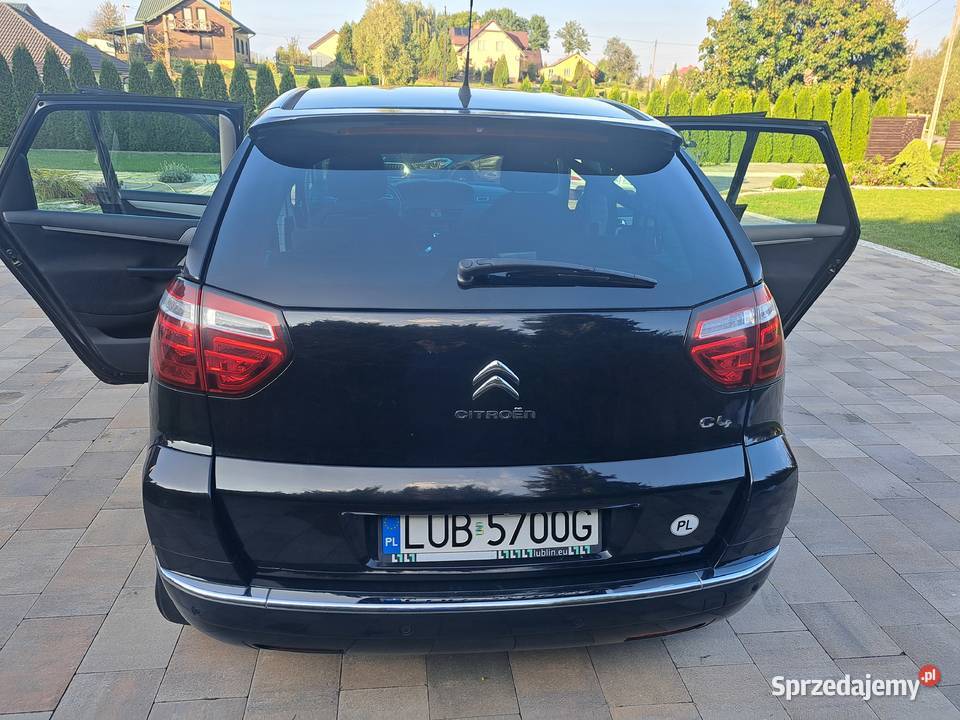 Citroen C4 Picasso 16 HDI nieuszkodzony Strzyżewice