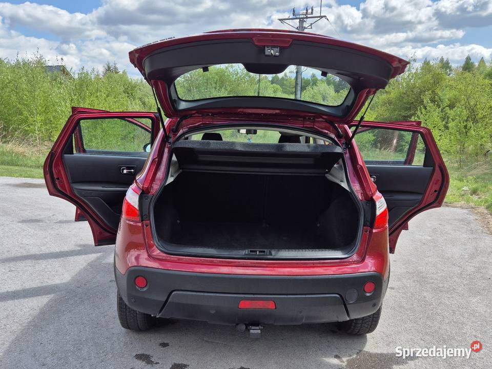 NISSAN QASHQAI LIFT 16B OPŁACONY Z NIEMIEC KLIMA Końskie sprzedam