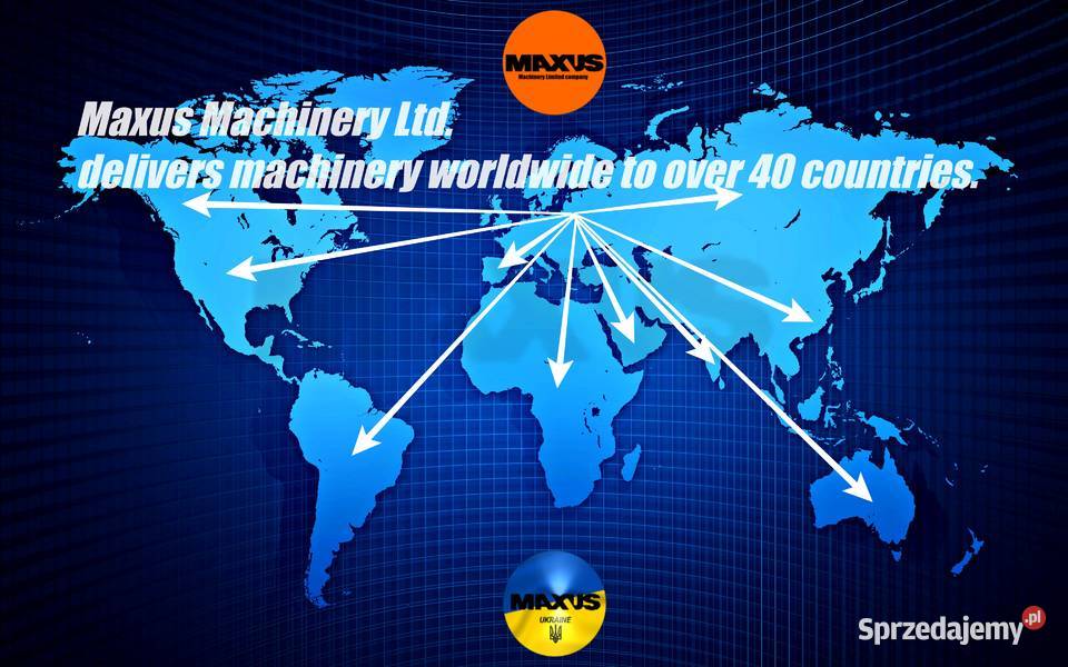 NOWA Koparka gąsienicowa MAXUS 13 ton 2025 zachodniopomorskie Szczecin