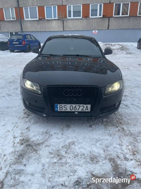 SprzedamZamienie Audi a5 30tdi coupe Suwałki