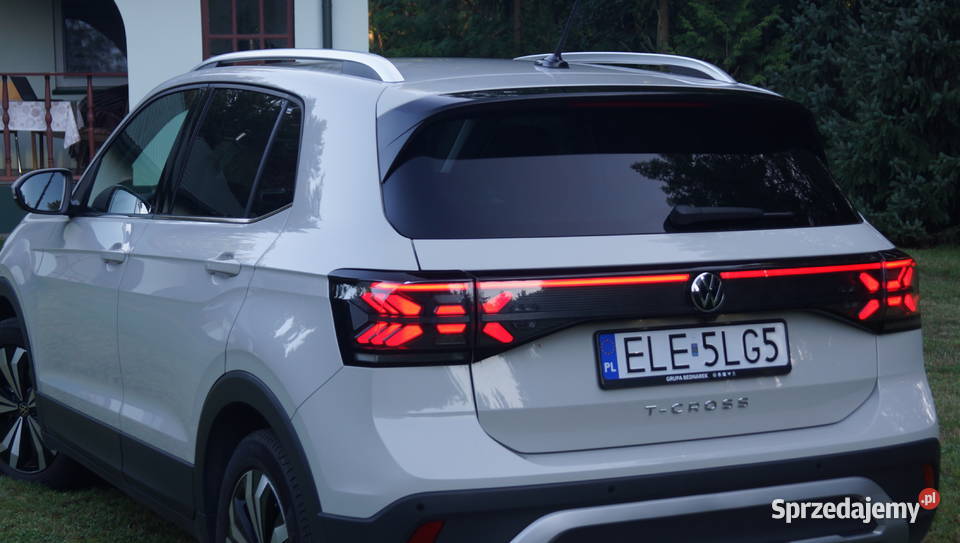 Volkswagen tcross 10 Style DSG LED matrix bogate Volkswagen Łęczyca