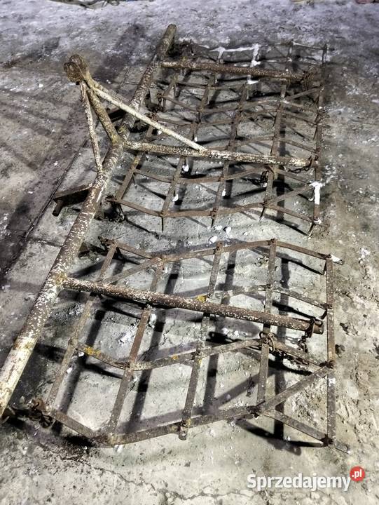 Sprzedam brony 3 sztywne Huta Koszary