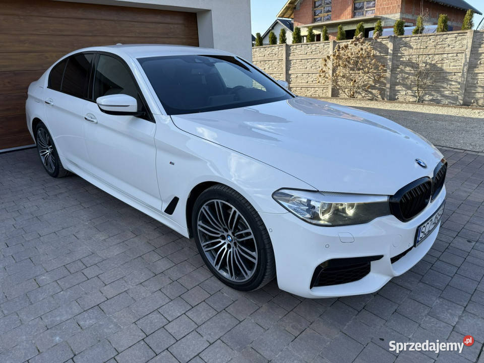BMW 520 20 190 XDrive kamery 360 M Pakiet Brutto BMW Konradów