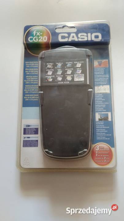 kalkulator graficzny casio fxCG20 Gliwice