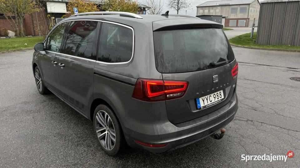 Seat Alhambra FRLine 4Drive 4x4 wersja full komputer pokładowy Alhambra pomorskie Gdańsk
