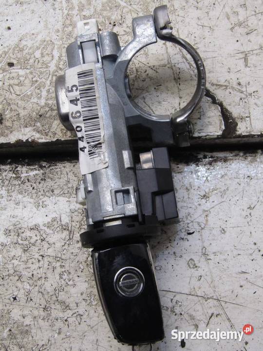 STACYJKA KLUCZYK WKŁADKA KPL NISSAN XTRAIL T32 osobowe Stacyjki i kluczyki