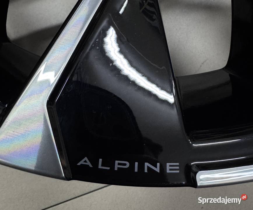 FELGA ALPINE oryginał 17 CLIO V 403000990R Bytom